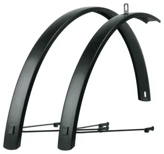 SKS Schutzblech Set Edge AL 28" Zoll 46/56 cm breit vorne hinten - 56