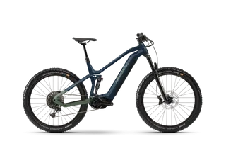 Haibike ALLTRAIL 9 27.5 MTB Fully GLOSS_METAL BLUE_OLIVE - GLOSS_METAL BLUE_OLIVE / 47