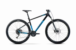 GHOST KATO UNIVERSAL Unisex black/bright blue - glossy - Black Bright Blue - Glossy / 44