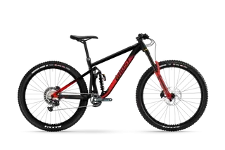 GHOST RIOT EN AL/AL 170/160 Pro Unisex black/marzocchi red - matt/glossy - Black Marzocchi Red -…