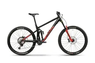 GHOST RIOT EN AL/AL 170/160 Pro Unisex black/marzocchi red - matt/glossy - Black Marzocchi Red -…