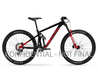 GHOST RIOT EN AL/AL 170/160 Pro Unisex black/marzocchi red - matt/glossy - Black Marzocchi Red -…