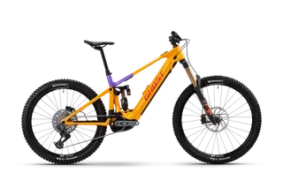 GHOST E-RIOT CF FULL PARTY Unisex orange dazzling mango/diva purple - glossy - Orange Dazzling…