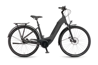 WINORA Tria N8f Low Microchip Grey glossy glänzend - Microchip Grey Glossy Glänzend / 56