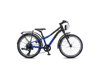 WINORA Dash 20 Jungen Infinity Blue gloss/Black Chalk matte - Infinity Blue Gloss Black Chalk Matte…