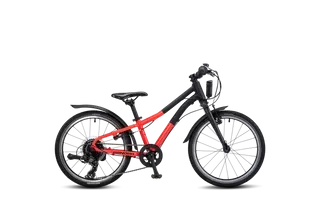 WINORA Rage 20 Jungen Red gloss/Black Chalk matte - Red Gloss Black Chalk Matte / 25