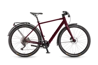 WINORA E-Flitzer High Darkslategrey matt - Darkcherry Matt / 46