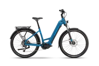 WINORA Yucatan X8 Low mocaccino - gloss - Darkblue Matt / 45
