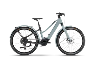 WINORA iRide Pure X10 Mid nile blue matt, black matt - Nile Blue Matt, Black Matt / 44