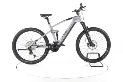 Cube Stereo Hybrid 120 Race E-Bike Fully