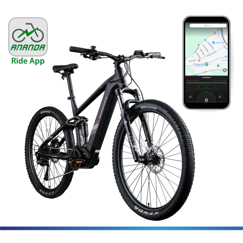 Zündapp X1000 E Bike Mountainbike Fully 29 Zoll 10 Gänge Pedelec Herren 165 - 190 cm Elektrofahrrad…