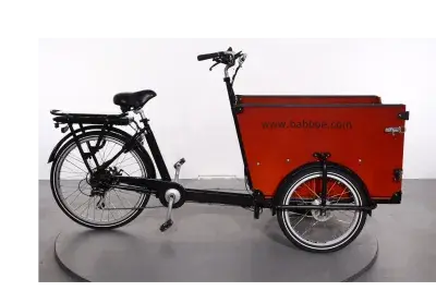 Babboe Dog-E | Upway, Gebrauchtes Ebike