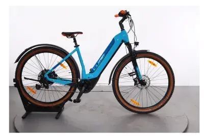 Cube Nuride Hybrid EXC Allroad | Upway, Gebrauchtes Ebike