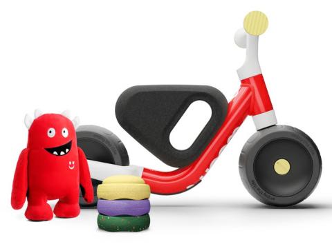 Woom WOW Seasonal Colour Edition Rot Modell 2027