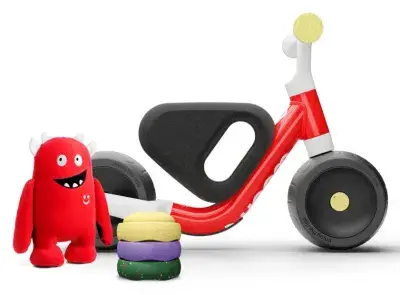 Woom WOW Seasonal Colour Edition Rot Modell 2027