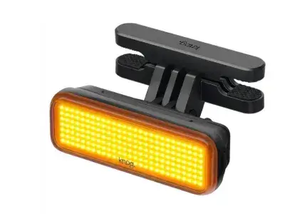 Knog Blinder Link Akku Rücklicht StVZO Schwarz Modell 2027