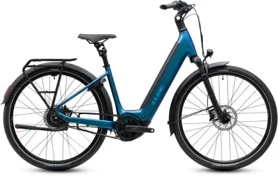 Cube Supreme Hybrid Deluxe Pro 600 Blau Modell 2027