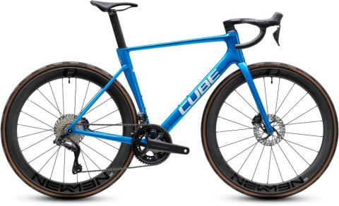 Cube Litening AIR C:68X Race Blau Modell 2027