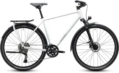 Cube Kathmandu Pro Weiß Modell 2027