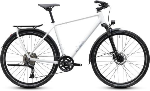 Cube Kathmandu Pro Weiß Modell 2027