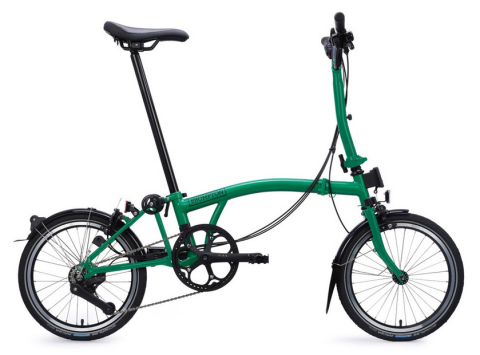 Brompton C Line Explore MK6 Grün Modell 2026