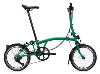 Brompton C Line Explore MK6 Grün Modell 2026
