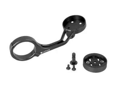 Lupine Garmin Alu Lenkerhalter mit GoPro-Mount Schwarz Modell 2027