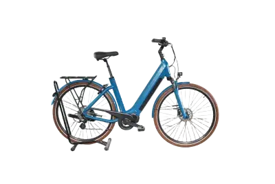 O2feel iSwan City Boost 6.1 | Upway, Gebrauchtes Ebike