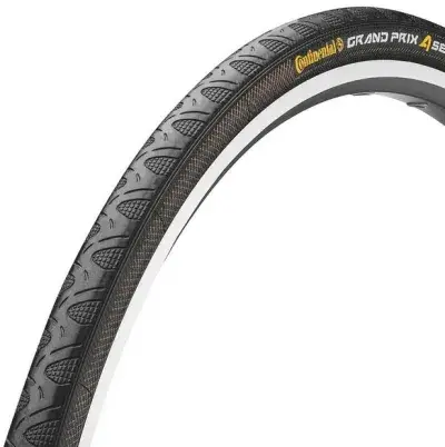 Continental GPrix 4-Season 700x32C Double Vectran Breaker Schwarz Modell 2027