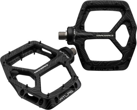 Race Face Atlas Plattform Pedale Schwarz Modell 2026