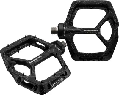Race Face Atlas Plattform Pedale Schwarz Modell 2026