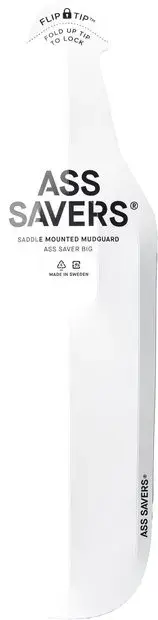 Ass Savers ASB-1 Big Spritzschutz HR white Weiß Modell 2026