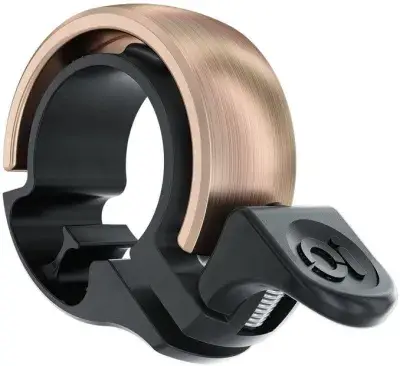 Knog Fahrradklingel Oi Classic Small Bronze Modell 2027
