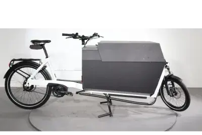 Riese & Müller Transporter 85 vario | Upway, Gebrauchtes Ebike