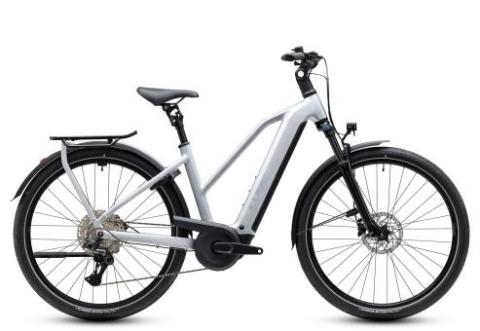 Cube Kathmandu Hybrid ONE 800 Trapez 2027 | silverstar´n´reflex | 58 cm | E-Trekkingräder