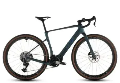 Cube Nuroad Hybrid C:62 SLT 400X 2026 | royalgreen´n´crisscross | M | E-Rennräder