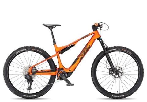 KTM Macina Scarp SX Master Di2 2026 | burnt orange matt/dark orange | M | E-Bike Fully
