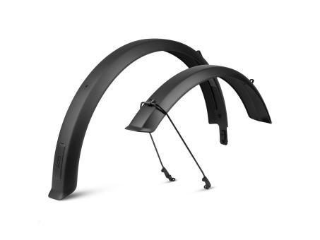 Acid SIC 2.0 Schutzblech Set BB Mount 28 Zoll | schwarz/grau | 67 mm | Fahrradteile