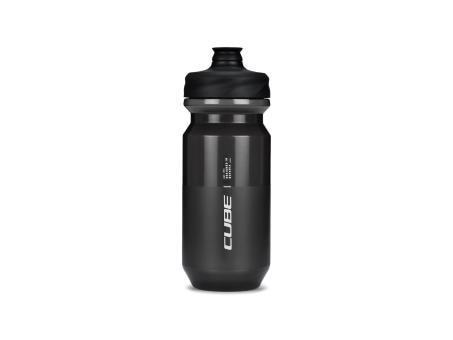 Cube Flow DS Trinkflasche 500 ml | schwarz/grau | 0,5 Liter | Fahrradteile
