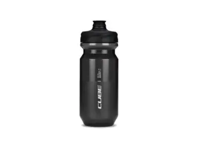 Cube Flow DS Trinkflasche 500 ml | schwarz/grau | 0,5 Liter | Fahrradteile