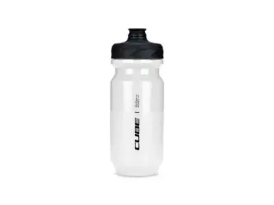 Cube Flow DS Trinkflasche 500 ml | weiß | 0,5 Liter | Fahrradteile