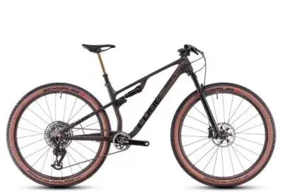 Cube AMS ZERO99 C:68X SLT 2026 | liquidlava´n´black | M | Full-Suspension Mountainbikes