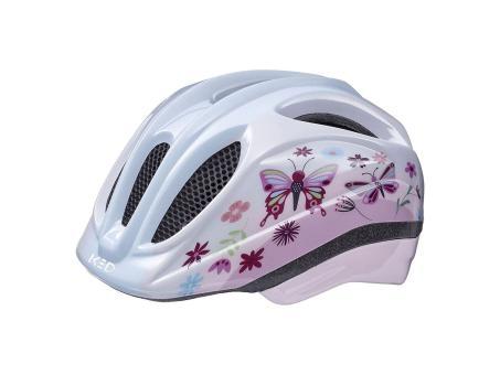 KED Meggy Trend 2 Kinder-Fahrradhelm | weiß | 52-58 cm | Fahrradbekleidung