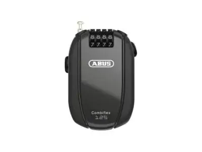 Abus Combiflex Kabelschloss | schwarz/grau | 125 cm | Ausruestung