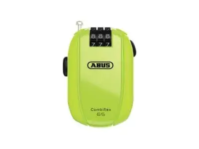 Abus Combiflex Kabelschloss | gelb | 65 cm | Ausruestung