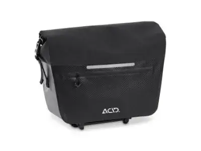 Acid Pro RILink Gepäckträgertasche | schwarz/grau | 14 Liter | Ausruestung