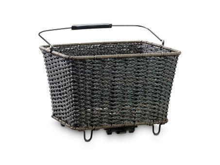Acid RILINK Gepäckträgerkorb rattan | braun/beige | 25 Liter | Ausruestung