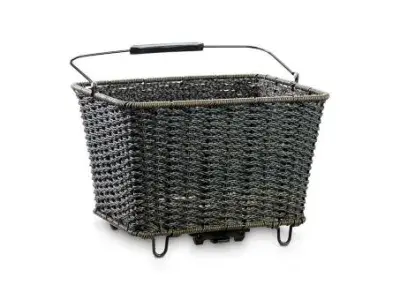 Acid RILINK Gepäckträgerkorb rattan | braun/beige | 25 Liter | Ausruestung