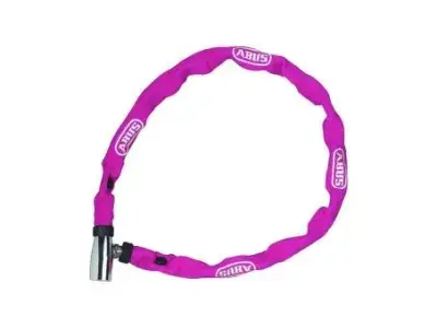 Abus 1500 Web Kettenschloss | violett/rosa | 60 cm | Ausruestung