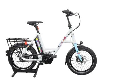 I:SY E5ZR Pop Art | Upway, Gebrauchtes Ebike